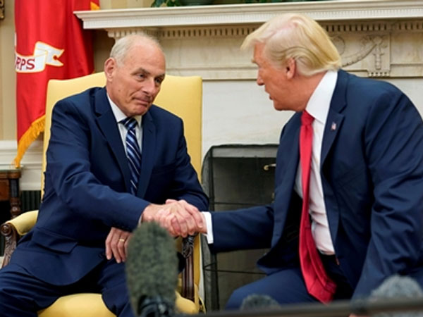 Viên tướng khiến Trump sa thải giám đốc truyền thông Nhà Trắng