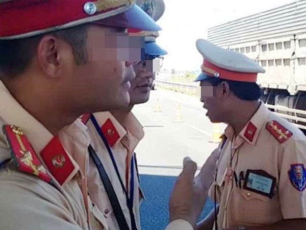 Bộ Công an vào cuộc vụ Bị đe dọa sau khi khiếu nại CSGT
