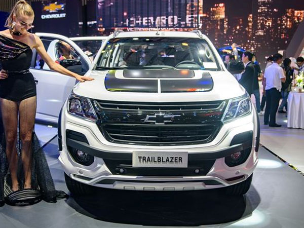Chevrolet Trailblazer đặt chân đến thị trường Việt Nam