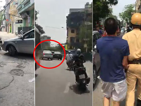 CSGT thông tin về clip người dân truy đuổi ô tô như phim “Fast and Furious”