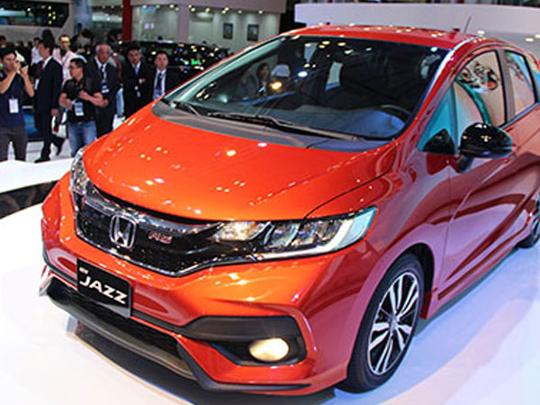 Honda Jazz 2017 - đối thủ mới của Toyota Yaris tại Việt Nam