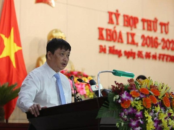 Phê chuẩn miễn nhiệm Phó chủ tịch TP Đà Nẵng