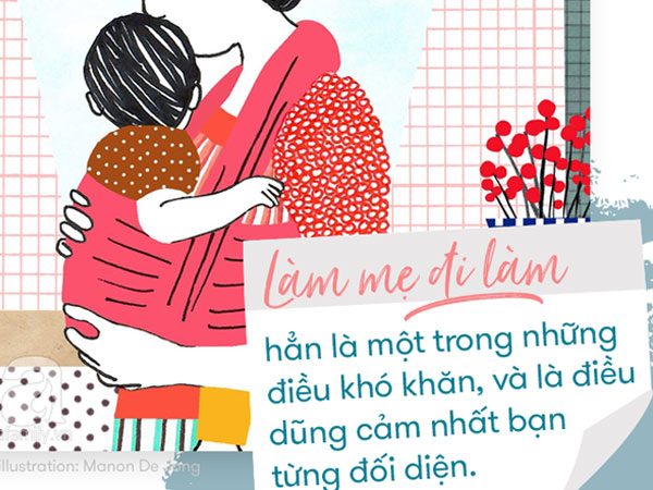 Tâm thư của một người mẹ nội trợ gửi đến người mẹ đi làm: "Mình hiểu âu lo mà bạn đang gánh vác!"