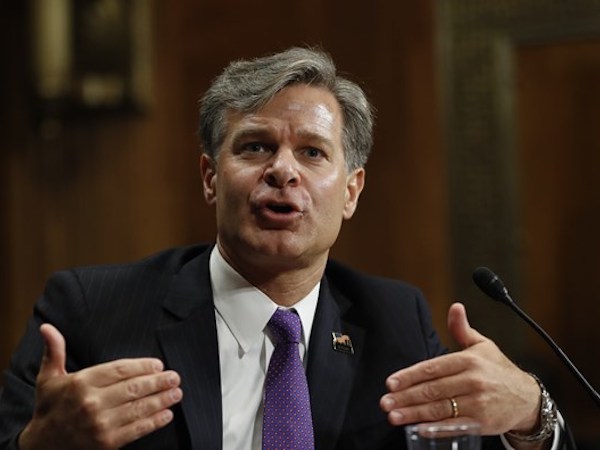 Thượng viện Mỹ phê chuẩn luật sư 50 tuổi làm tân Giám đốc FBI