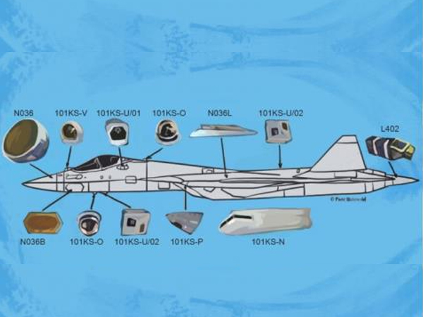 Tiết lộ chi tiết bên trong về tiêm kích PAK T-50