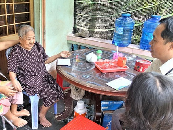 Vinamilk thăm hỏi và tri ân tới các mẹ Việt Nam anh hùng