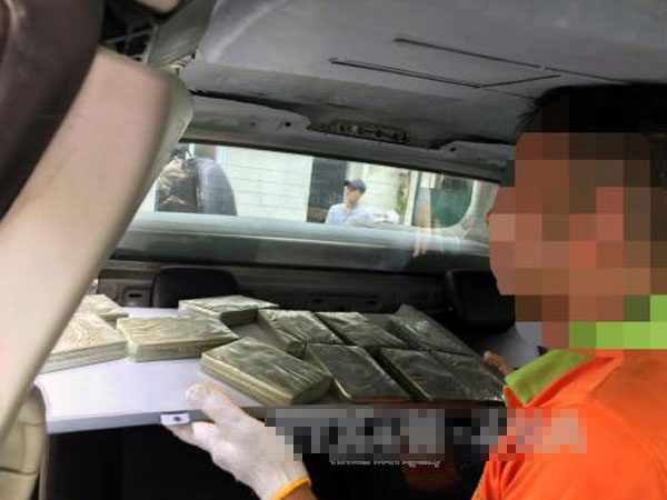 Vụ bắt trùm ma túy ở trạm thu phí: Phát hiện thêm 32 bánh heroin