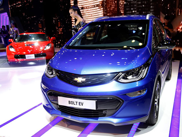 Xe điện Chevrolet Bolt EV - đối thủ Tesla Model 3 ra mắt tại Việt Nam