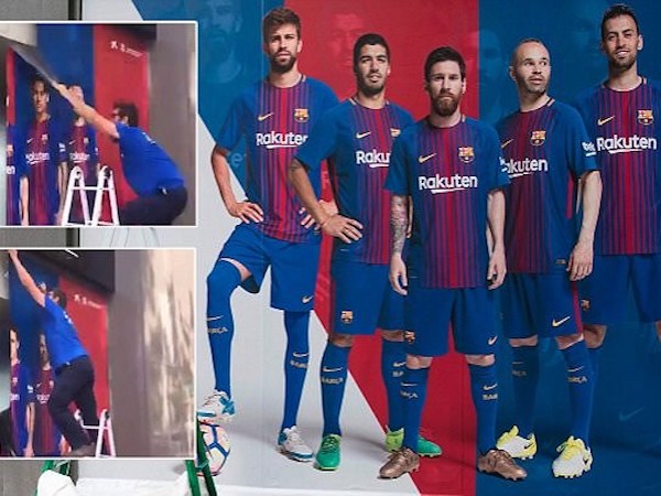Chưa tới PSG, Barcelona đã xé sạch hình ảnh của Neymar