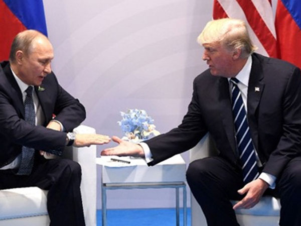 Luật trừng phạt có thể chấm dứt kỳ trăng mật Trump - Putin