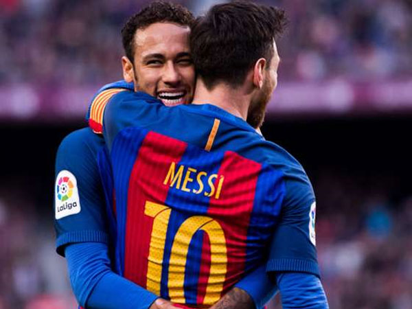 Messi chính thức nói lời từ biệt Neymar