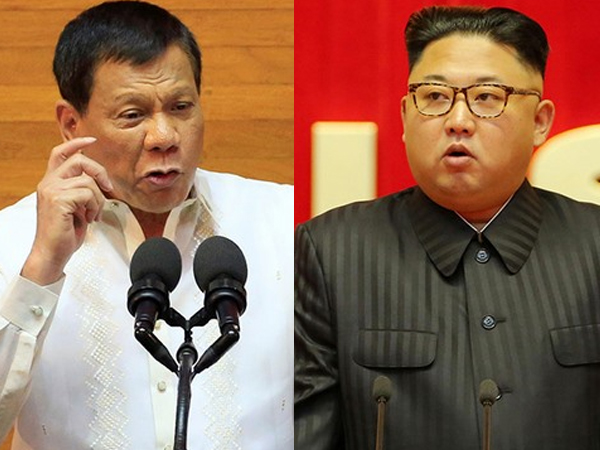 Ông Duterte lần đầu lên tiếng chỉ trích ông Kim Jong-un