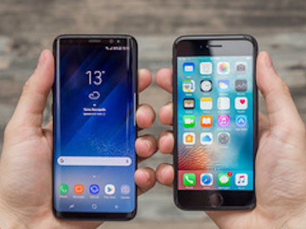 Samsung dẫn đầu thị trường smartphone, bỏ xa Apple