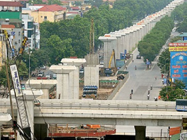 Vay nước ngoài gần 1,1 tỷ USD làm tuyến Metro Ga Hà Nội - Hoàng Mai