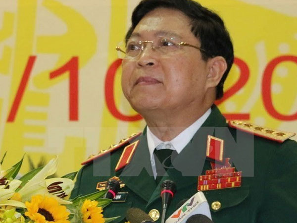 Bộ trưởng Quốc phòng Ngô Xuân Lịch sắp thăm Mỹ