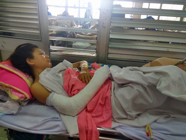 Cô gái truy đuổi cướp gặp nạn: “Tôi tưởng mình đã chết”