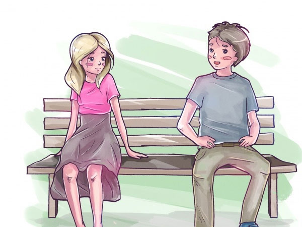 Cử chỉ "tố cáo" chàng muốn tiếp cận bạn qua ngôn ngữ cơ thể
