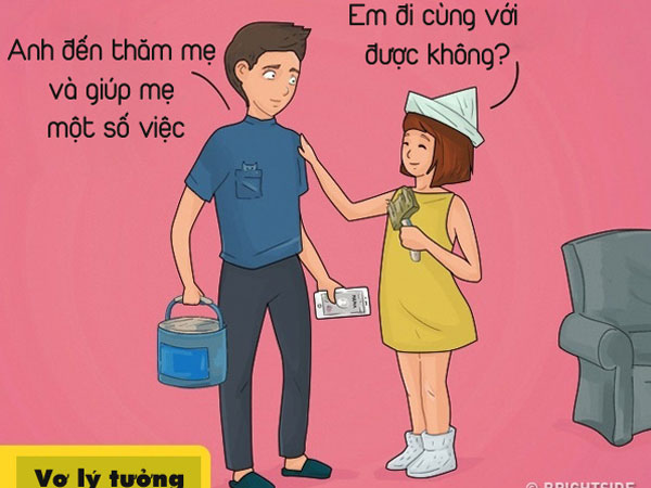 Đàn ông tiết lộ người vợ lí tưởng: Không ngờ lại thế này đây!