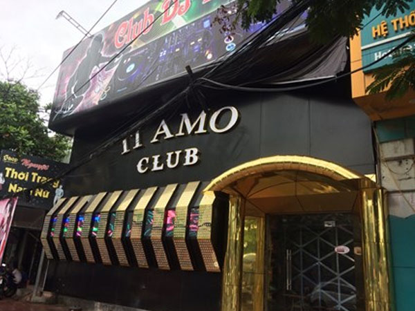 Hàng trăm dân chơi bay lắc trong quán bar Tiamo Thủy Nguyên