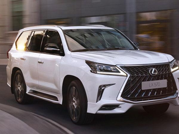 Lexus LX570 2018 bản đặc biệt lộ diện