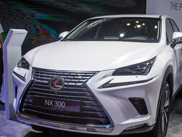 Lexus NX 2018 - crossover hạng sang phá cách