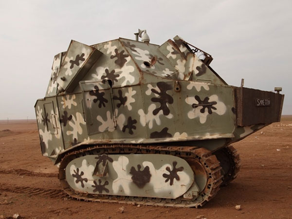 Những vũ khí “dị hợm” chỉ có tại Syria