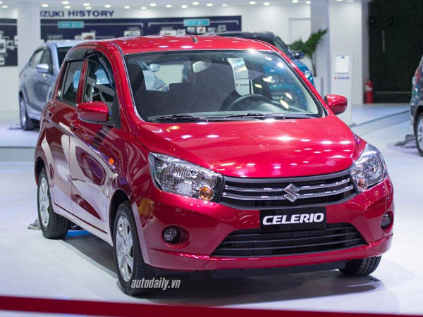 Ô tô Suzuki 143 triệu đồng xuất hiện ở Việt Nam
