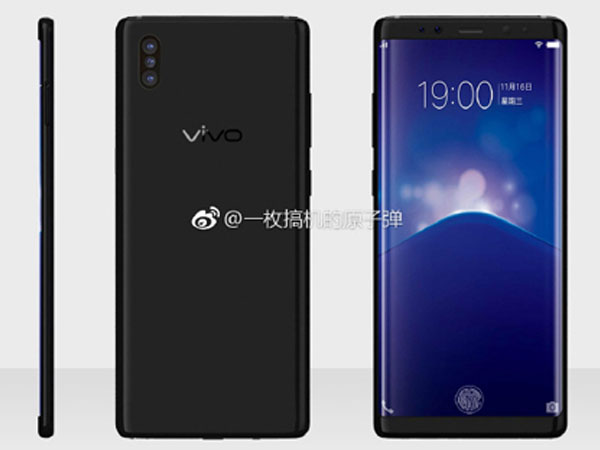Smartphone Trung Quốc có ba camera ở mặt sau