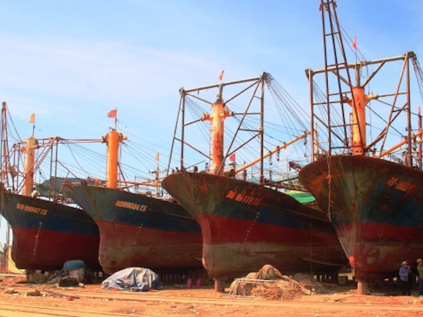 Sữa chữa tàu 67: Sẽ "nội soi" thép Trung Quốc một cách kỹ lưỡng