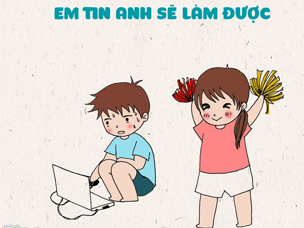 Tuyệt chiêu "gây thương nhớ" chỉ với một câu nói