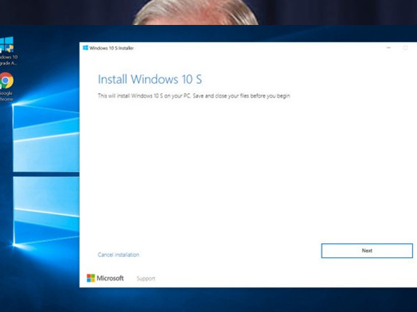 Đã có thể tải về Windows 10 S