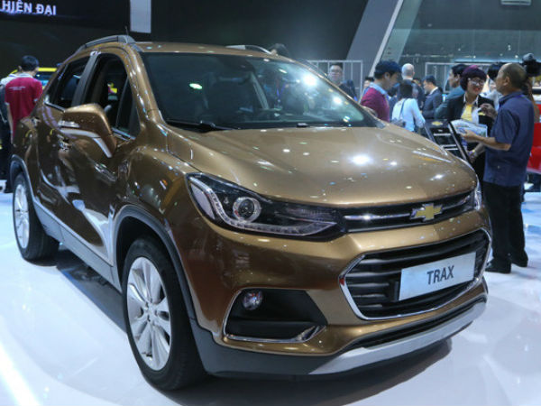 Doanh số thấp, Chevrolet Trax giảm 70 triệu đồng để kéo khách