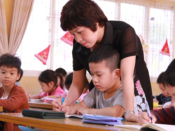 Hệ luỵ từ những giáo viên có điểm đầu vào thấp