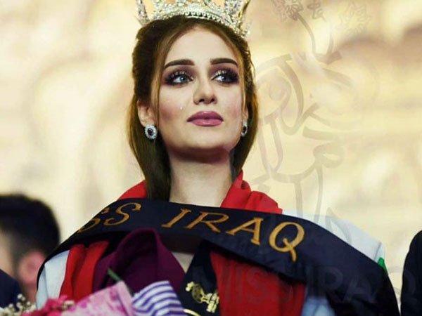Hoa hậu Iraq bị tước vương miện vì đã kết hôn