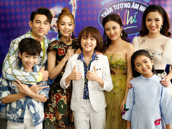 Minh Hằng muốn "đẻ liền" khi xem Thiên Khôi trình diễn tại Idol Kids