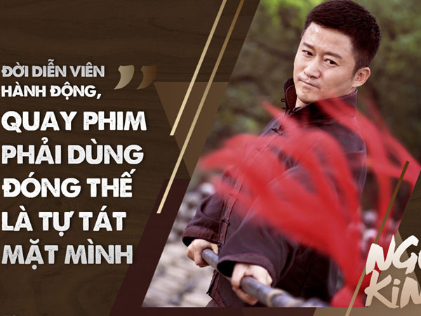 Ngô Kinh: Cao thủ bị dị tật, chịu tiếng ăn bám vợ cả đời