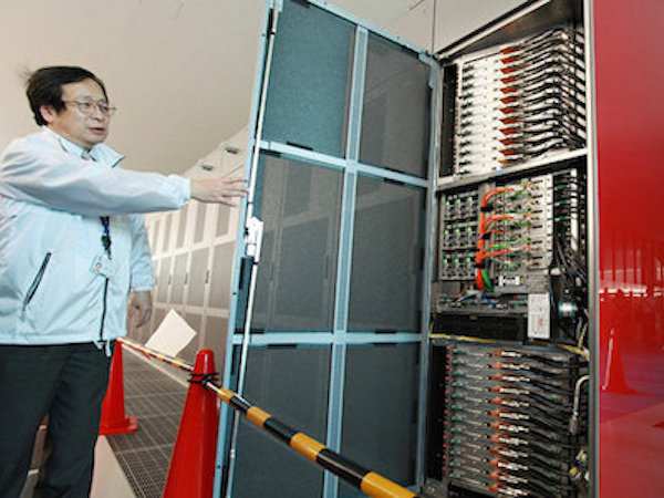 Nhật Bản đang xây siêu máy tính nhanh nhất thế giới