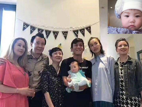 Trần Quán Hy lần đầu chia sẻ hình ảnh "con gái rượu" của anh và bạn gái người mẫu Victoria's Secret
