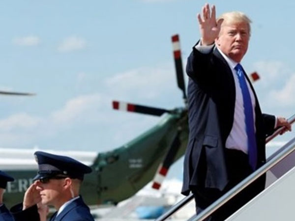 Tranh cãi quanh kỳ nghỉ 17 ngày của Trump