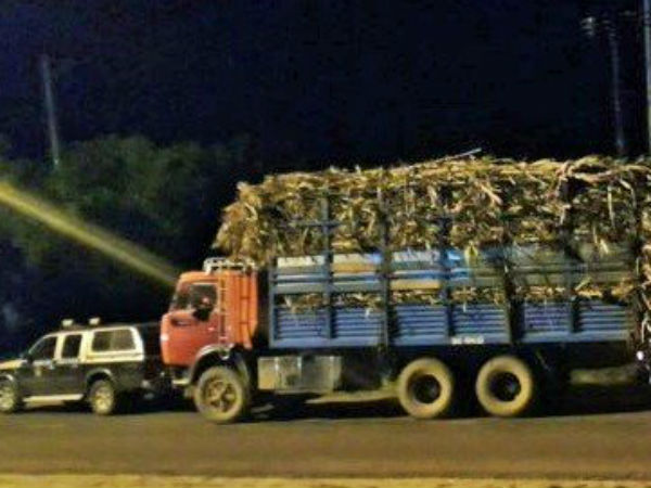 Chở quá tải xin xỏ không được, nhắn tin 'dọa' tông chết thanh tra