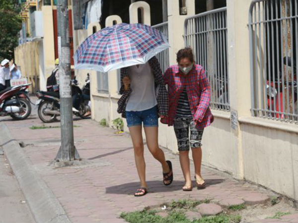 Dự báo thời tiết 6/8: Giảm mưa, miền Bắc quay đầu nắng nóng