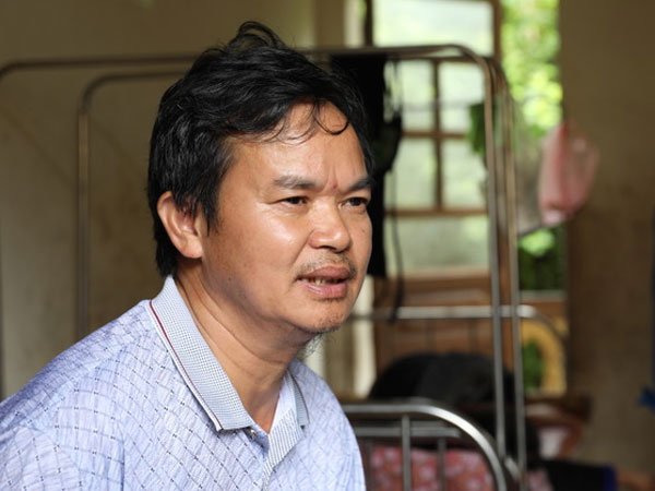 Người đàn ông thoát chết thần kỳ trong trận lũ ống ở Mù Cang Chải