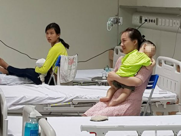 Sức khỏe cháu bé 1 tuổi nghi bị bạo hành dã man đã khá lên