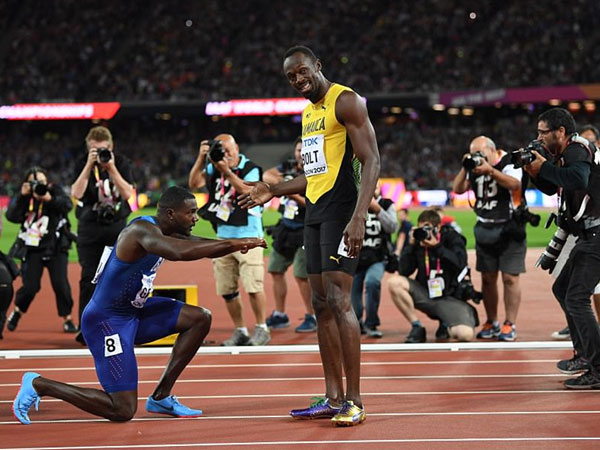 Usain Bolt thất bại ở chung kết 100 m giải vô địch thế giới