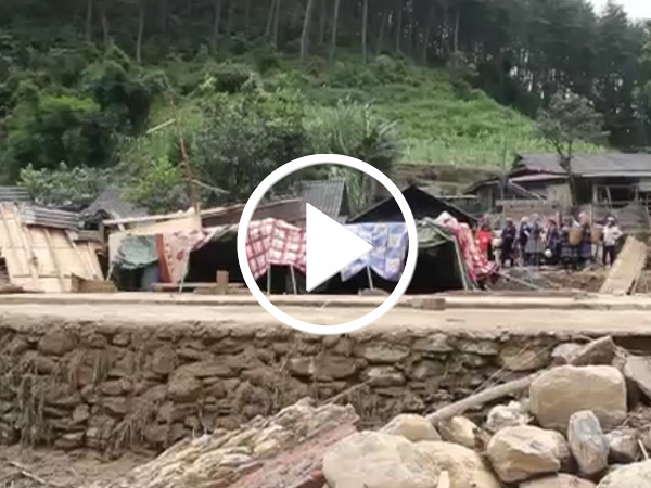 Video Mù Cang Chải: Cuộc sống không nhà của hàng chục gia đình sau lũ quét