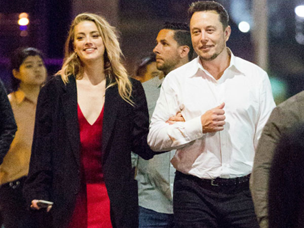 Amber Heard chia tay tỷ phú công nghệ sau một năm hẹn hò