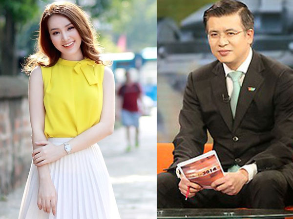 BTV Thụy Vân và chuyện chưa kể về "người đàn ông thời sự" Quang Minh
