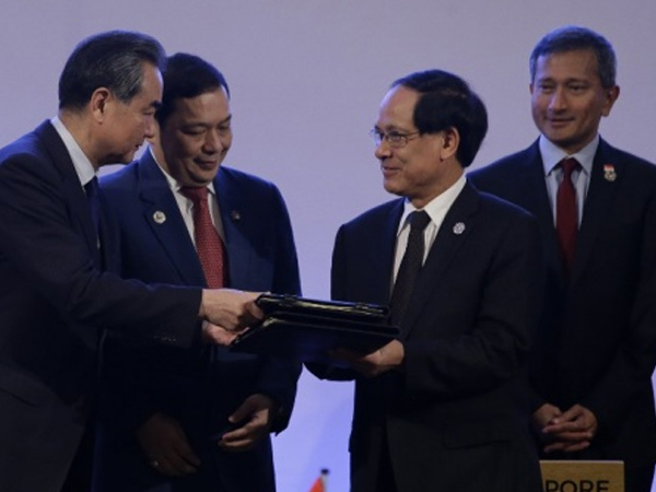 COC - văn kiện nhiều thách thức giữa ASEAN và Trung Quốc