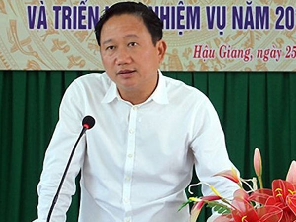 Gia hạn tạm giữ hình sự đối với Trịnh Xuân Thanh