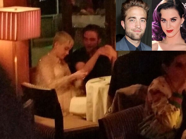 Katy Perry bị bắt gặp hẹn hò vui vẻ với Robert Pattinson